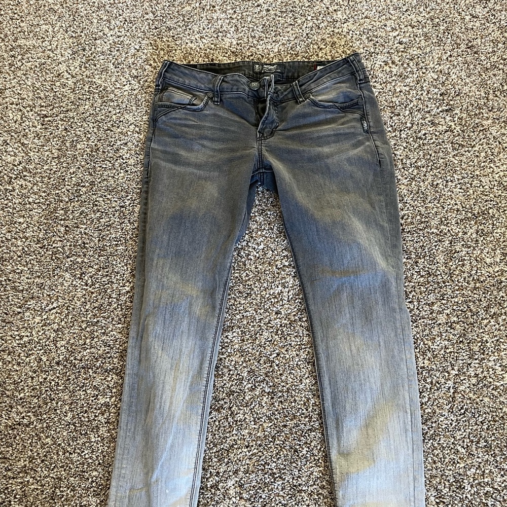 Silver Aiko Mid Skinny